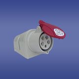 Flush-mounted distribution board DARP-96 "Quiteline" 4x24