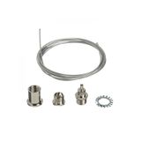 EUTRAC 3m wire suspension