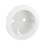 ROCKER 2P+ E SCHUKO W LIGHT WHITE