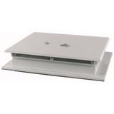 XTSZPTAPA-W800-ARCON Wire mesh frame / mesh IP42 for roof plate, ventilated B=800mm