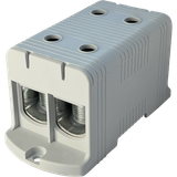 Primary terminal FT1240F2 2Р,  Cu:35~240 / Al:35~240 mm², grey