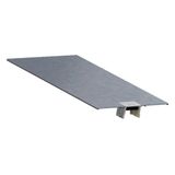 Upper part with cable outlet for closed floor duct BKG300 with 0.5m length