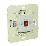 ROCKER PUSH-BUTTON WITH ORIENTING LIGHT - 12V