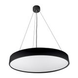 LED pendant lamp Nova R 600, 60W, 4000K, black
