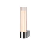 LYGANT single, wall-mounted light, 3000K, 8W, chrome