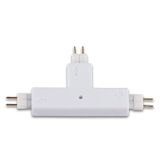 Connection connector T-shape for single-color LED strips 8 mm