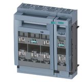 SENTRON, 3NP1 fuse switch disconnector, 4-pole, NH1, 250 A
