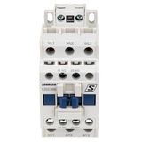 Contactor 3-pole, CUBICO Classic, 18,5kW, 38A,1NO+1NC, 24VAC