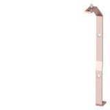 copper connection ACB to MBB N 3WA size 1 (1250 A), fixed-mounted version, connection: bottom, position N: bottom, N version: reduced, cable connection
