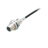 E2ER0027D Proximity sensor, inductive, M12, shielded, 2 mm, DC, 2-wire, NO, 5 m cable PUR, chip-immune function, oil-resistant E2ER0027D