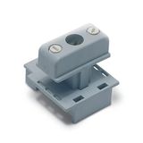 Flexible bars anchoring support