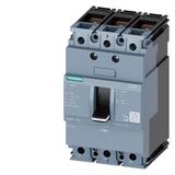 switch disconnector 3VA1 IEC frame 160 3-pole SD100, In=100A without overload protection w/o short-circuit  3VA1110-1AA32-0BC0