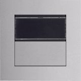 Status indication module built-in 2-wire stainless steel matt modesta