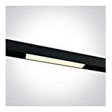 42100AL/B/W BLACK 15W LINEAR LIGHT WW 48V IP20 DALI MAXI