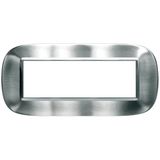 cover pl. 6m brush.steel
