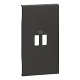 L.NOW-USB CHARGER COVER 2M BLACK
