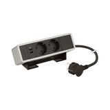 ON DESK 2 PC SCH USB AC CORDON