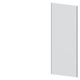 SIVACON side panel/rear panel, closed, IP40, H: 2200 mm, W: 800 mm, RAL 7035