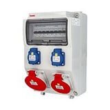 Cabinet ZSF20101000.0/3958 socket IP54