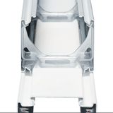 TECTON KK AL 3000 SET WH - Cable-duct set