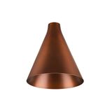 LALU® CONE 15, Lampshade, Mix&Match, H:17 cm, bronze