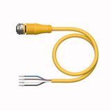 Actuator and Sensor Cable, PUR Connection Cable   RKS4.5T-2/TXY3013