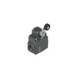 Position switch with roller lever