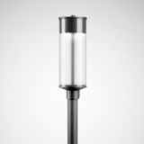 Post-top luminaires Lumantix Zylinder (LTX Z) CLO (normal) Lens Anthracite ET 32W 3800lm 70 asymmetric wide (AB2L) IP65 IK10 5 SDCM 7300040