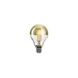 LED Gold Half Sphere Mini Globe Light Bulb G45 4.8W 380Lm E14 2700K Dimmable - A11