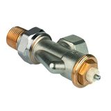 Thermostatic valve 1/2" axial SX-type