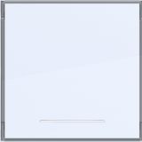 Rocker single, large text field, clear lens, A.x/C.x, titanium