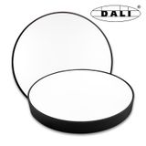 LED recessed light Nova R 600, 60W, 3000K, black, with DALI driver