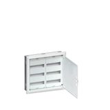 FW flush encl. 3-rows 72 modules