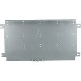 BPZ-MPLSASY-800 Mounting plate for HxW=250x800mm with holes for SASY 60i