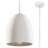 CERAMIC HANGING LAMP FLAVIUSZ E27 1X60W IP20