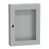 Wall mounting enclosure Spacial S3DM 800×600×150 IP66 IK10 RAL7035