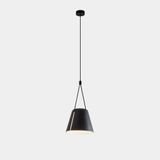 Pendant Attic Conic Shape E27 23W Black