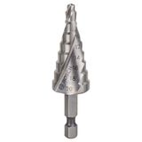 HSS step drill bits 4 - 20 mm, 1/4", 70,5 mm 1 pcs.