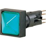 Q25LH-BL Indicator light, raised, blue