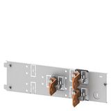 Cable connection 3VA12 (250 A) H: 150 mm fixed mounting, plug-in socket
