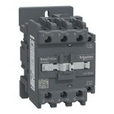 CONTACTOR 40A 4P AC1 400V50/61