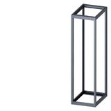 SIVACON, frame, for standard empty enclosure, H: 2200 mm, W: 600 mm, D: 800 mm
