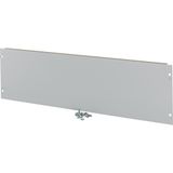 BPZ-FP-S-400/150-BL Front plate, front plate (control panel), front plate for control panel,plate,control panel front plate,panel front plate,accessories for control pane