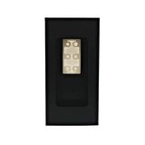 Sorex surface-mounted box black, for EKUNILOCK2