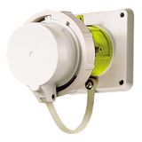 Toestelcontactstop 16A 3P 4H 110V IP67