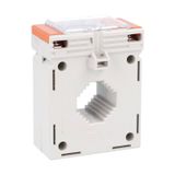 Current transformer, accuracy solid-core, for Ø28mm cable. For 30X10mm, 25X15mm, 20X20mm busbars, 150A