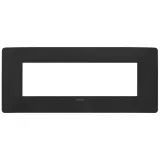 Plana Up 7M cover plate, matt black