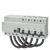 RCBO 4P 11MW 10kA Type A 300mA C125 5SU1644-7KK82