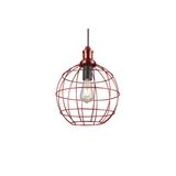 Ceiling fixture VIELA 3,7016,AC220-240V,50/60Hz,1*E27, IP20, Diameter 29 CM,single, old gold