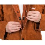 Welding leather jacket Lava Brown ™ M